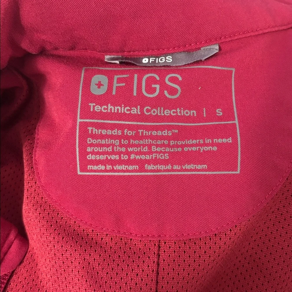 Figs Men's Cobaki Scrub Jacket size small - Picture 5 of 10